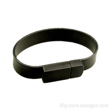 Rubber Bracelet USB Flash Drives